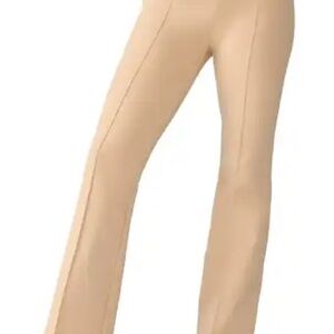 Sanctuary Filmore Nude Flare Leggings NWOT Size Small‎